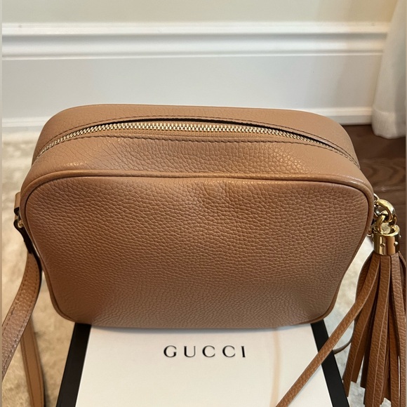 Gucci Soho Disco Bag in Rose Beige - Picture 4 of 13